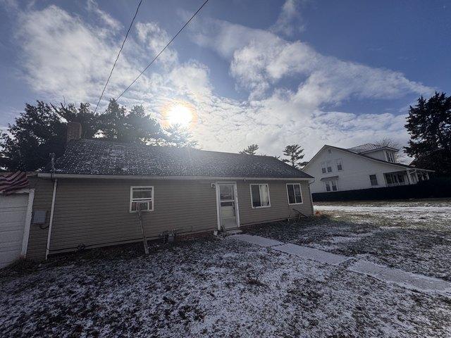 House for sale in Blandinsville, Illinois