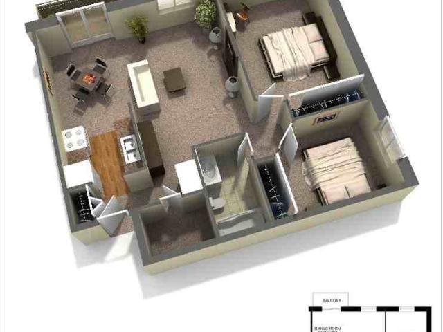 Apartment for rent in Stratford, Southwestern Ontario