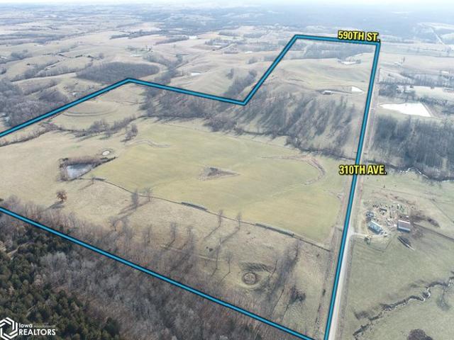 Land for sale in Moulton, Iowa