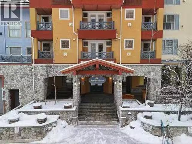 Condo for sale in Sun Peaks, British Columbia