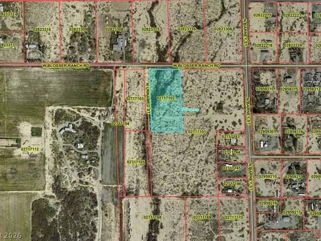 Land for sale in Nye, Nevada
