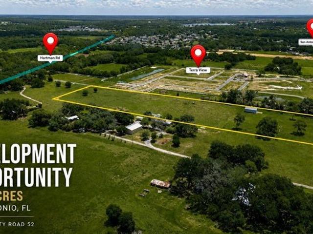 Land for sale in San Antonio, Florida