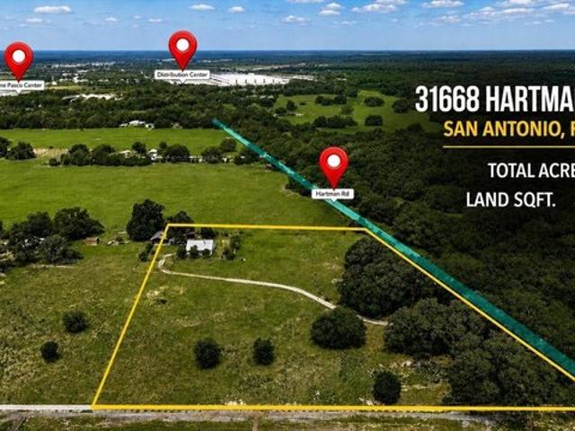 Land for sale in San Antonio, Florida