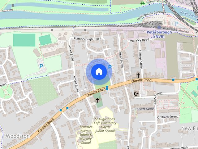 Apartment for rent in Woodston, Peterborough