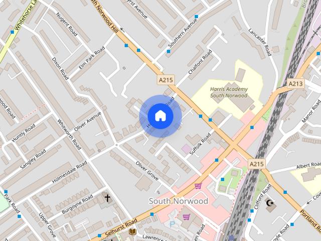 Apartment for rent in London Borough of Croydon, Greater London