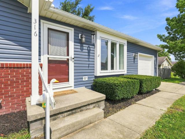 House for sale in Churubusco, Indiana