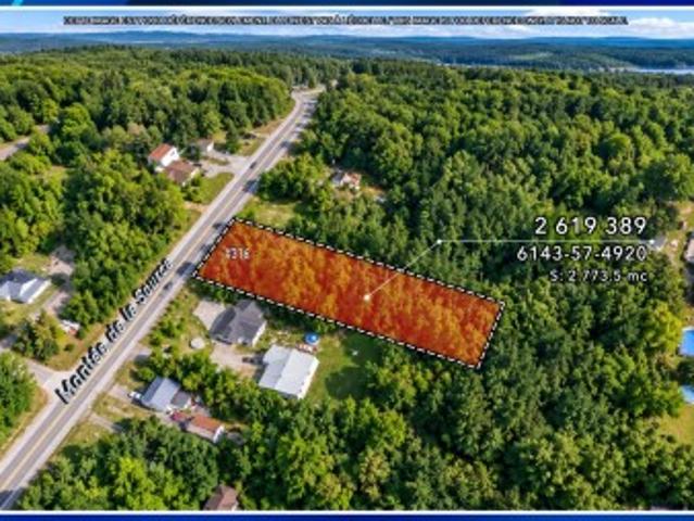 Land for sale in Cantley, Outaouais