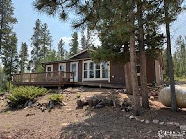 House for sale in Red Feather Lakes, Colorado