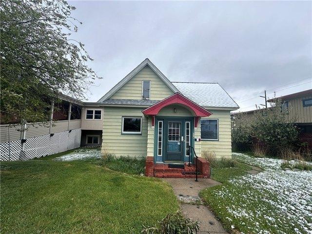 House for sale in Red Lodge, Montana