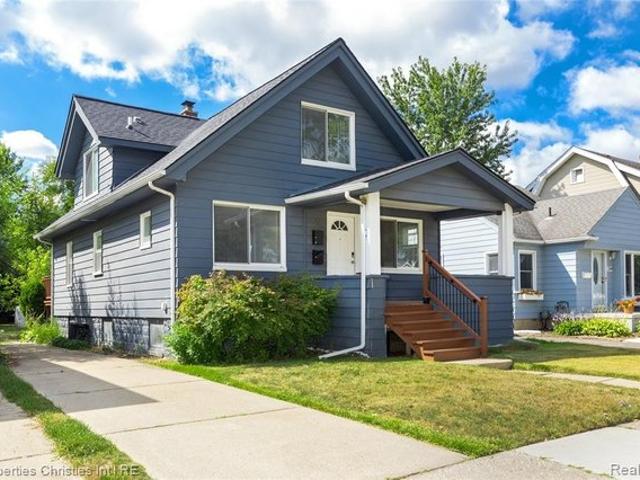 House for sale in Ferndale, Michigan