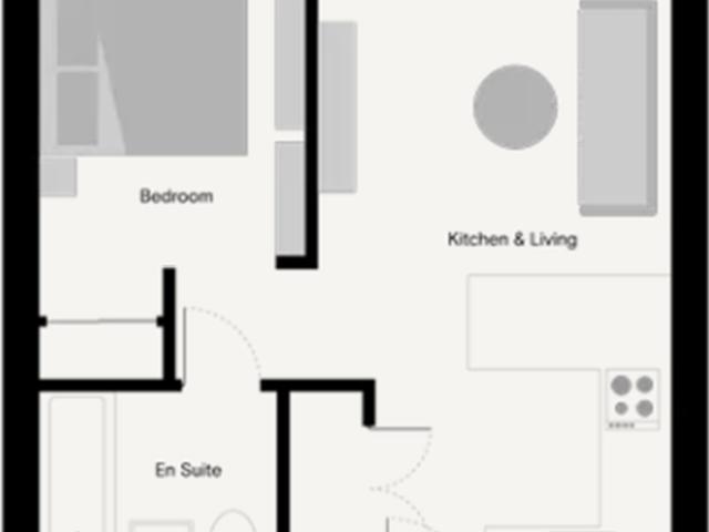 Apartment for rent in Leicester, Black Friars