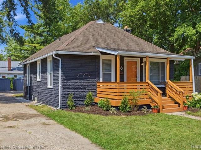 House for sale in Ferndale, Michigan