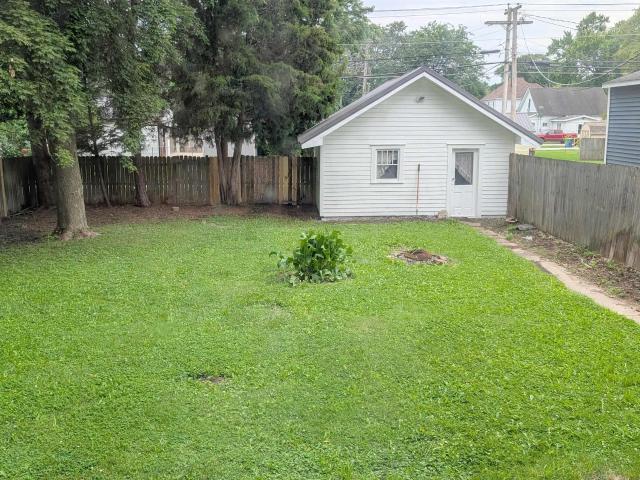 House for sale in Bluffton, Indiana