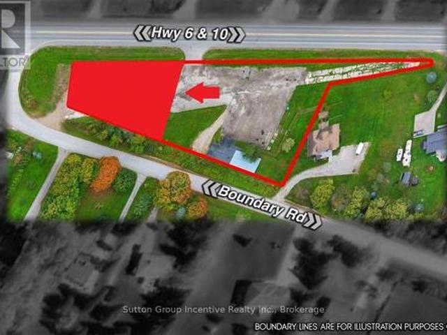 Land for rent in Grey, Ontario