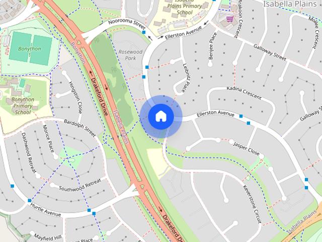 Townhouse for rent in Australian Capital Territory