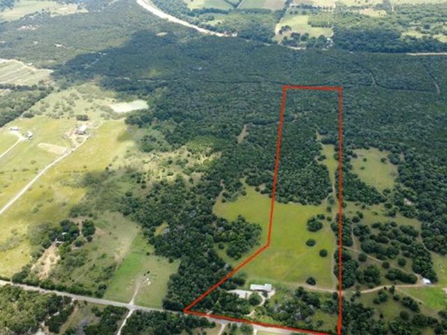 Land for sale in Aquilla, Texas