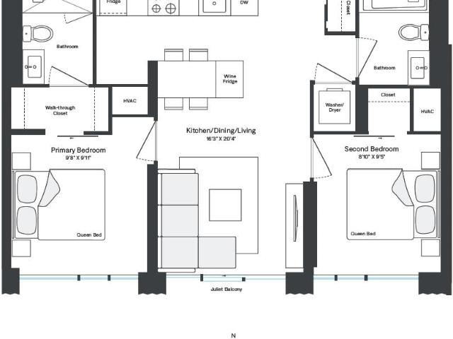 Condo for rent in Woburn, Ontario