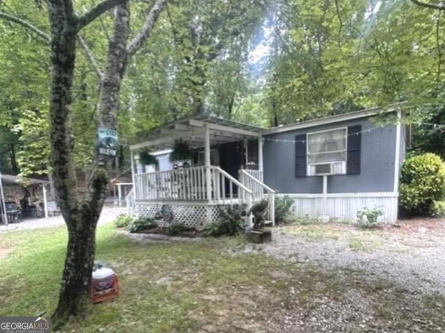 House for sale in Clarkesville, Georgia