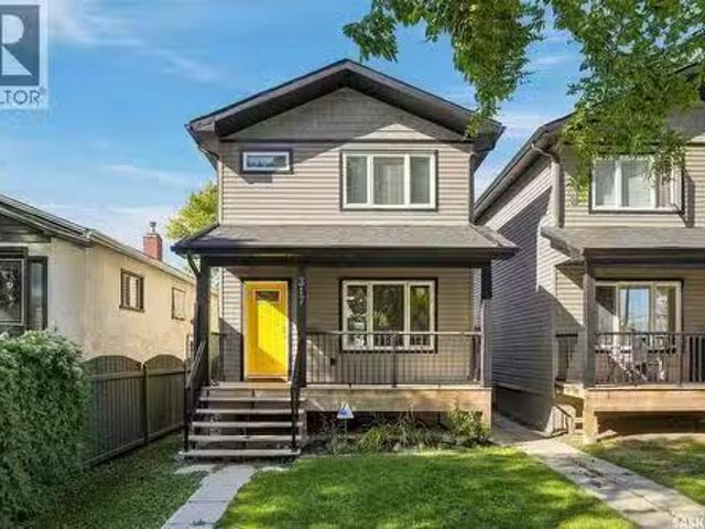 House for sale in Riversdale, Saskatoon