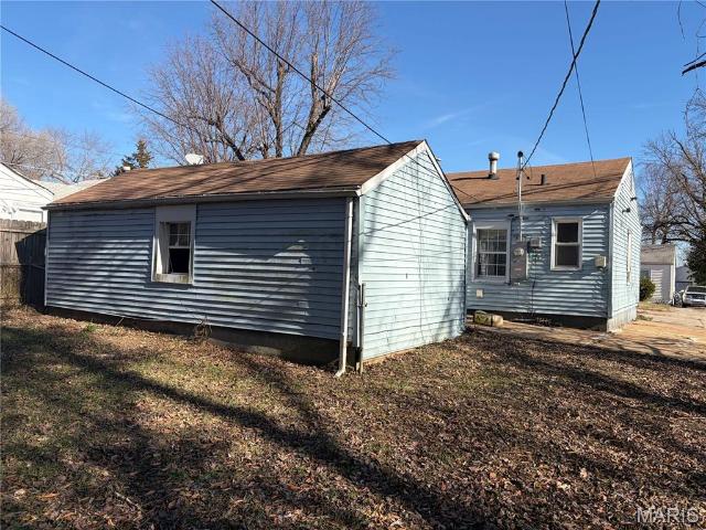 House for sale in Ferguson, Missouri