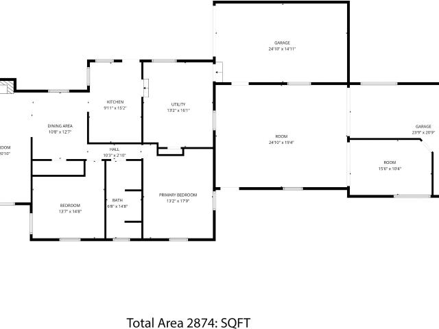 House for sale in Parker City, Randolph County