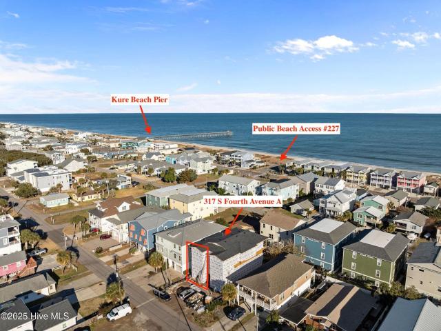 House for sale in Kure Beach, North Carolina