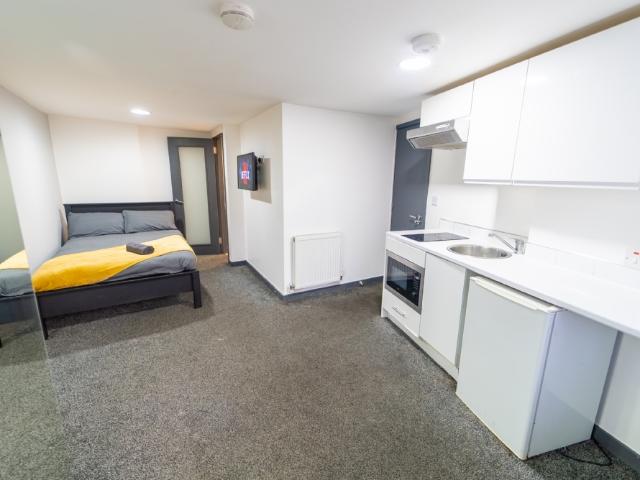 Studio for rent in City Centre, Isle Of Man