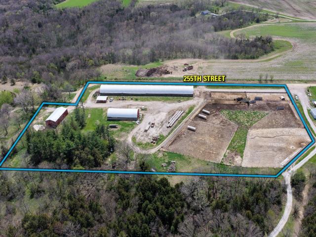 Land for sale in Guthrie, Iowa