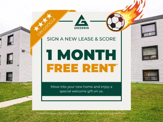 Apartment for rent in Kitchener, Ontario