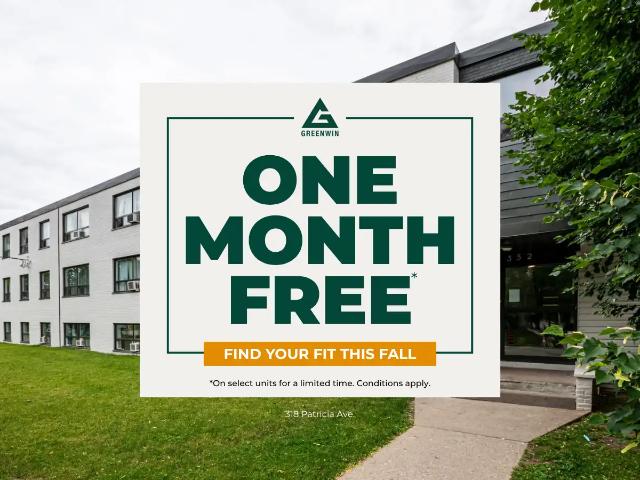 Apartment for rent in Kitchener, Ontario
