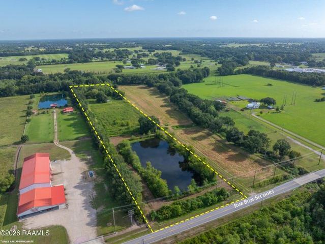 Land for sale in Scott, Louisiana