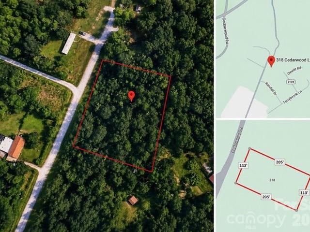 Land for sale in Dallas, North Carolina