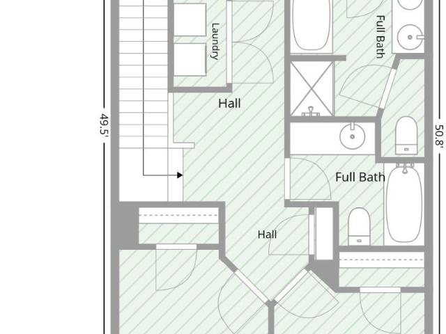 Townhouse for sale in Durham, North Carolina