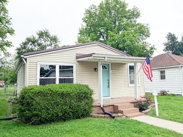 House for sale in Crawfordsville, Indiana