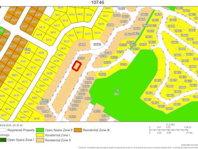 Land for sale in West Coast Village, City of Cape Town