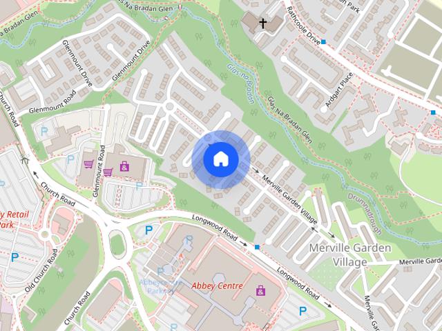 Apartment for rent in Rushpark, Newtownabbey