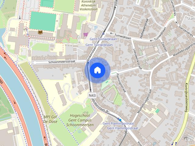 Kot location à Desteldonk, Oost-Vlaanderen