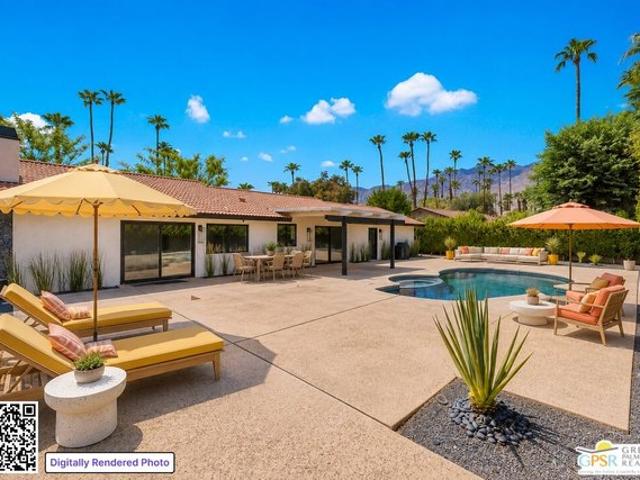 House for sale in Palm Springs, California