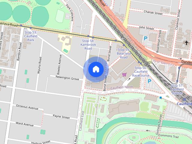 Apartment for rent in Caulfield North, Melbourne