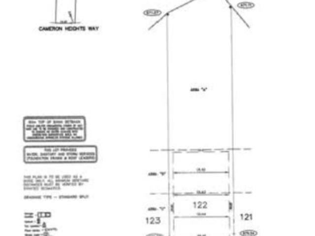 Land for sale in Cameron Heights, Edmonton
