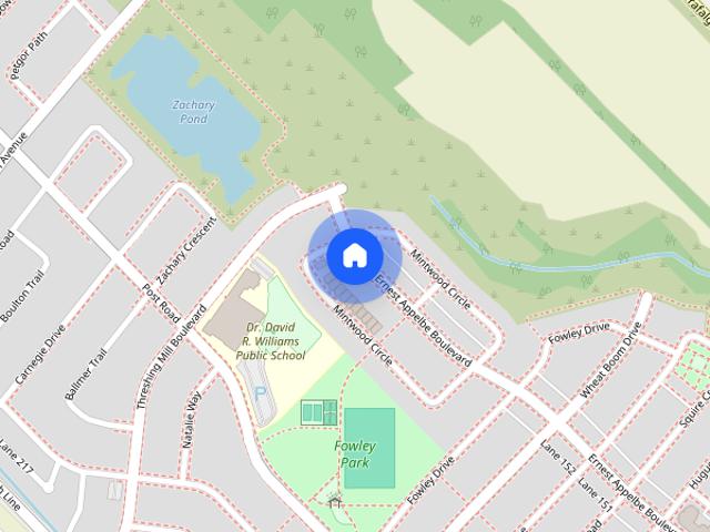 Room for rent in Oakville, Ontario
