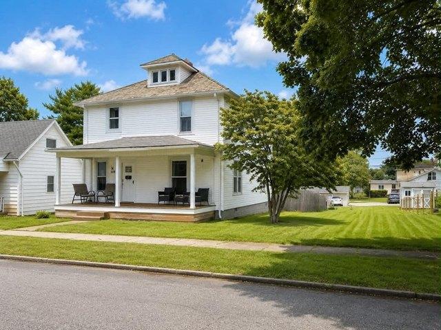 House for sale in New Lexington, Ohio