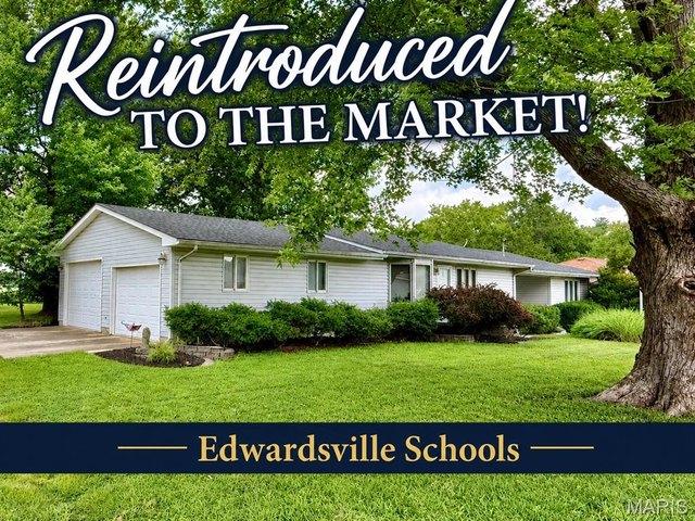 House for sale in Worden, Illinois