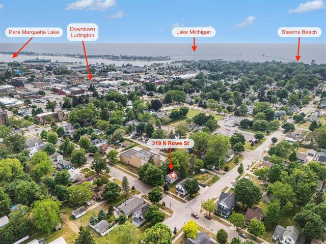 House for sale in Ludington, Michigan