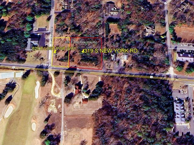 Land for sale in Lost Pine Village, Galloway Township