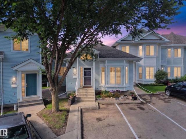 Townhouse for sale in Glastonbury, Edmonton