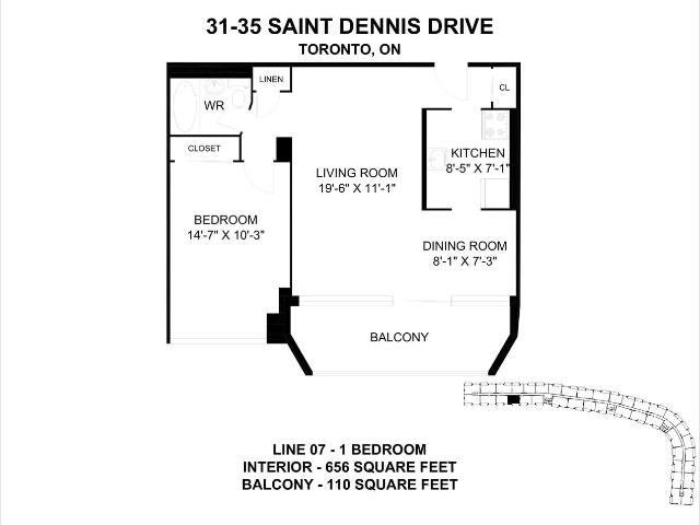 Apartment for rent in Don Valley East, Toronto