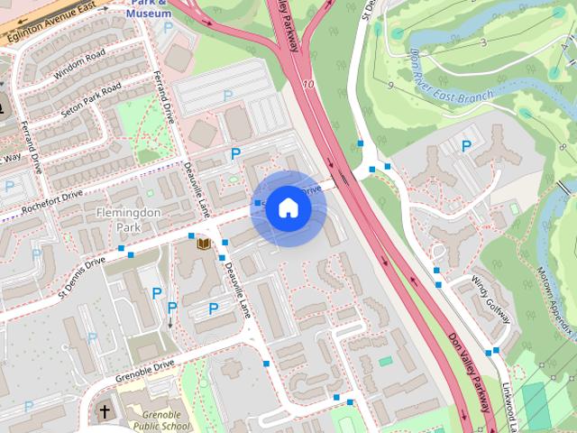 Apartment for rent in Don Valley East, Toronto
