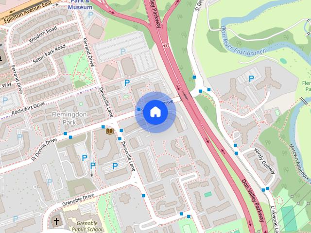 Apartment for rent in Don Valley East, Toronto