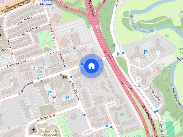 Apartment for rent in Don Valley East, Toronto